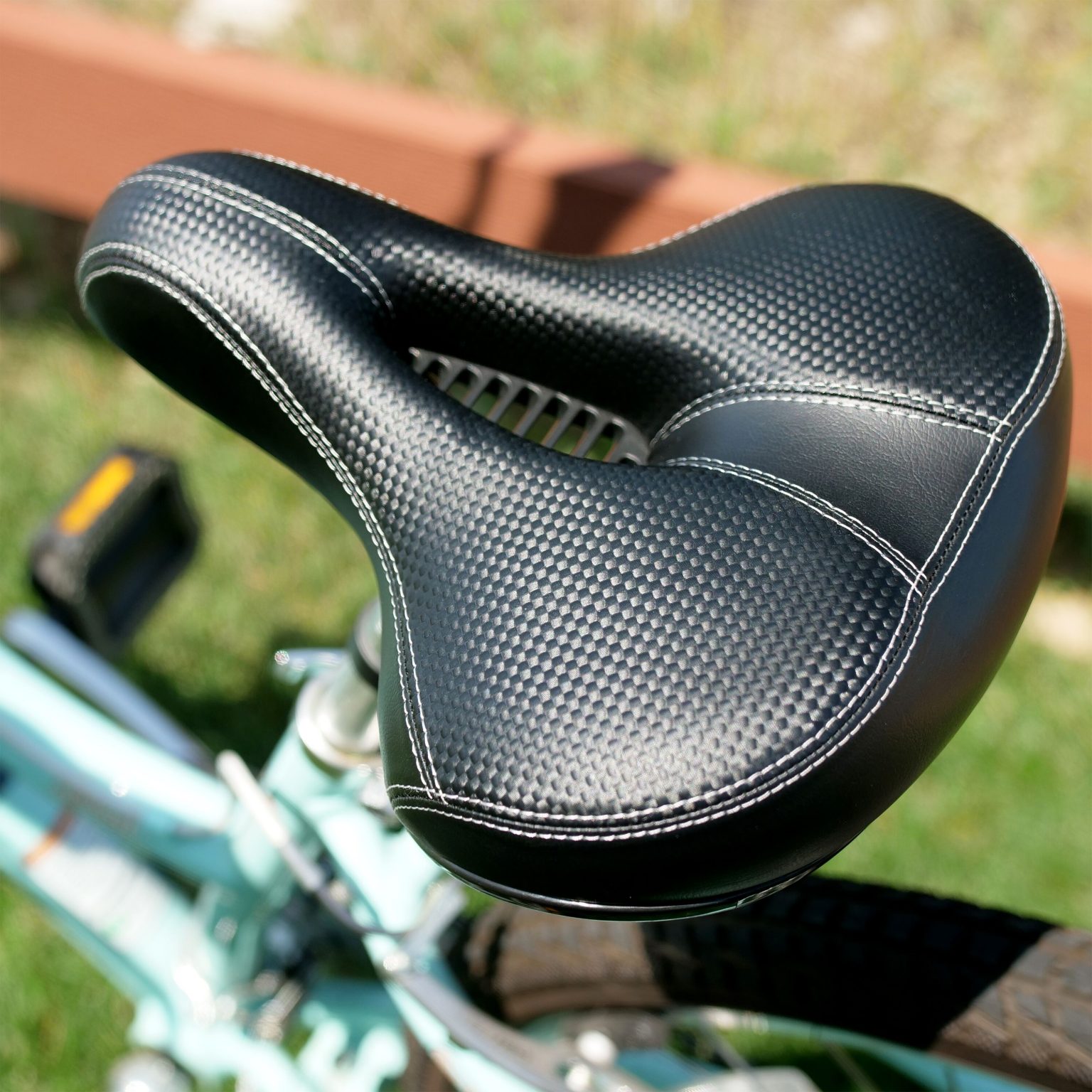 Cushion Bike Seat – Life's Best Brand