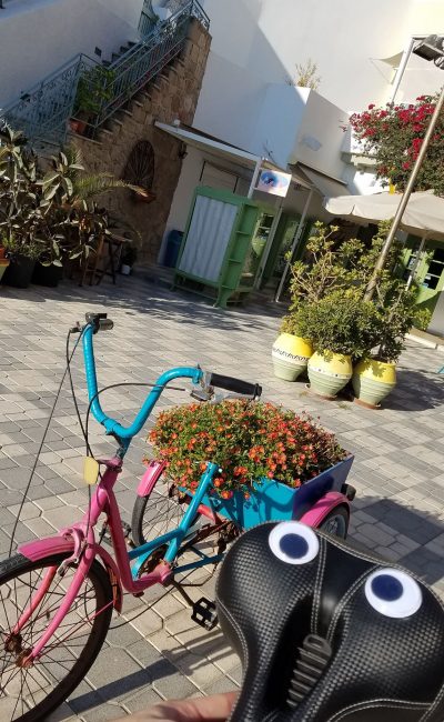 Colorful bike